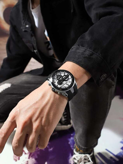 REWARD  Chronograph Sport Watch – Premium Silicone Band