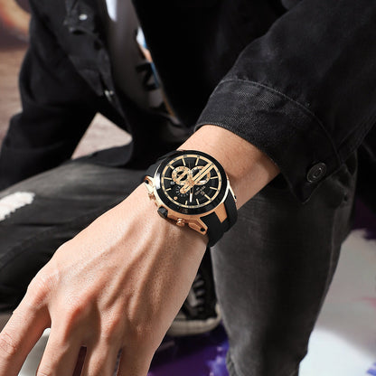 REWARD  Chronograph Sport Watch – Premium Silicone Band