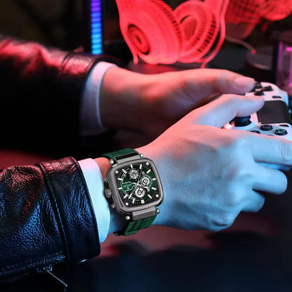 Reward Green Chronograph Luxury Sports Men's Watch