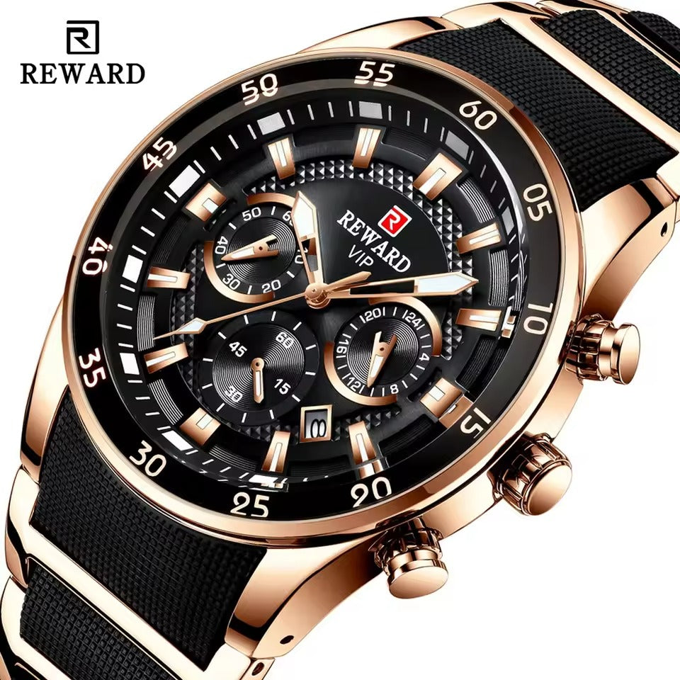 Reward Vip Chronograph Watch For Men