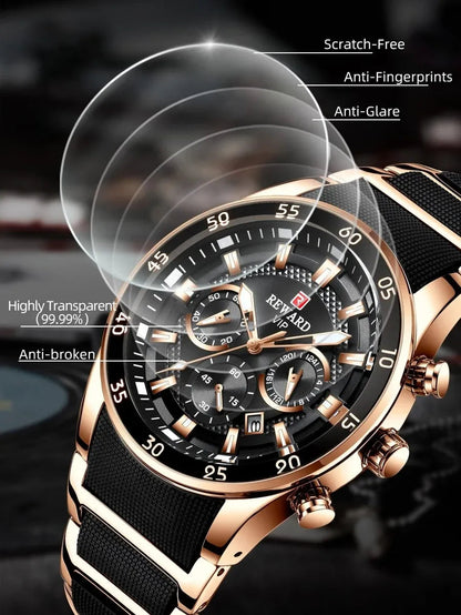 Reward Vip Chronograph Watch For Men