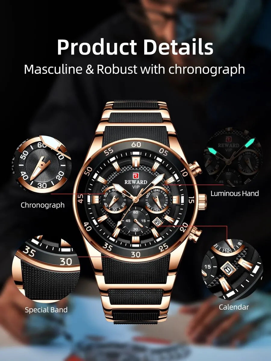 Reward Vip Chronograph Watch For Men